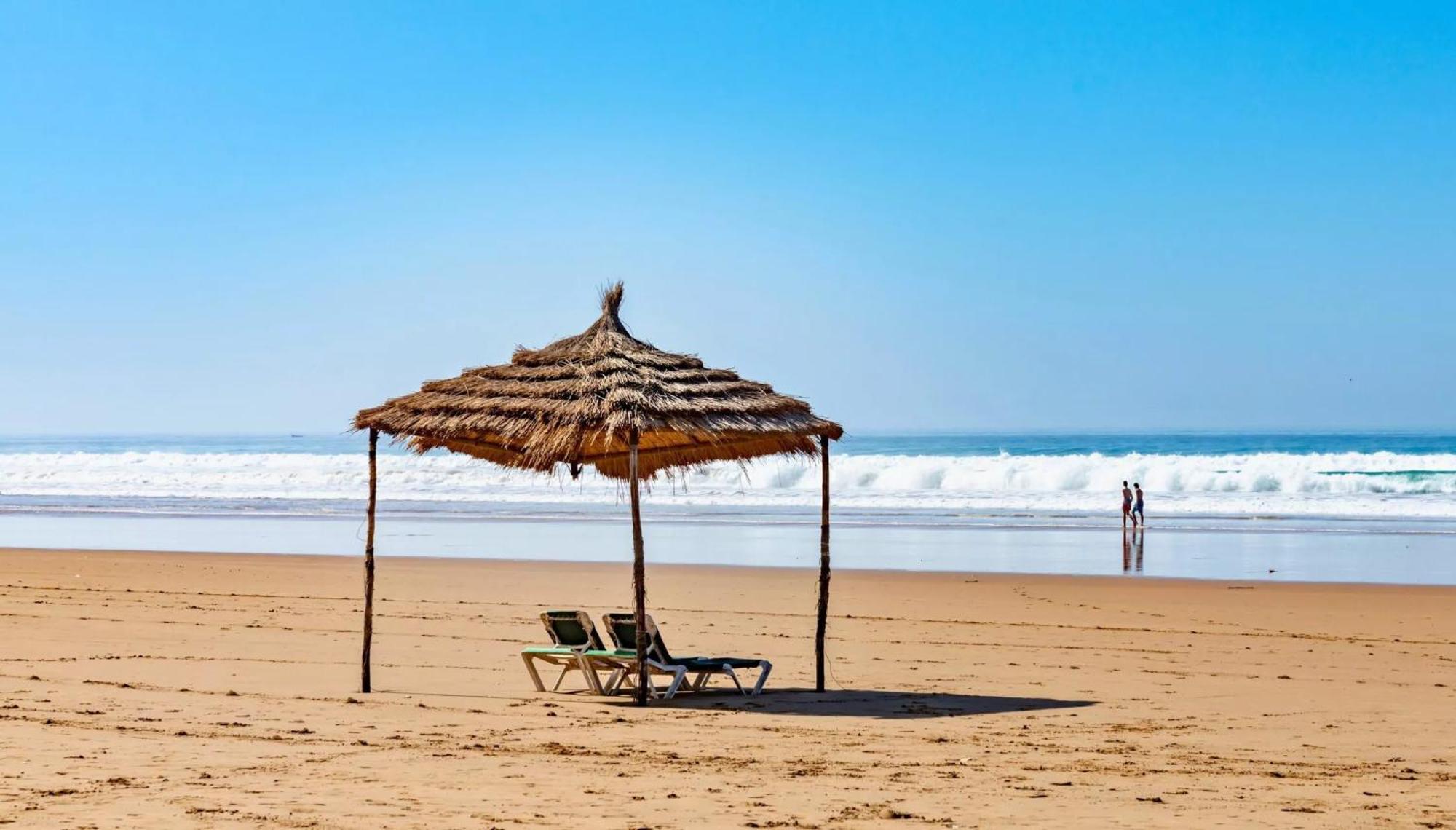 Ocean Guest House Mirleft Dış mekan fotoğraf